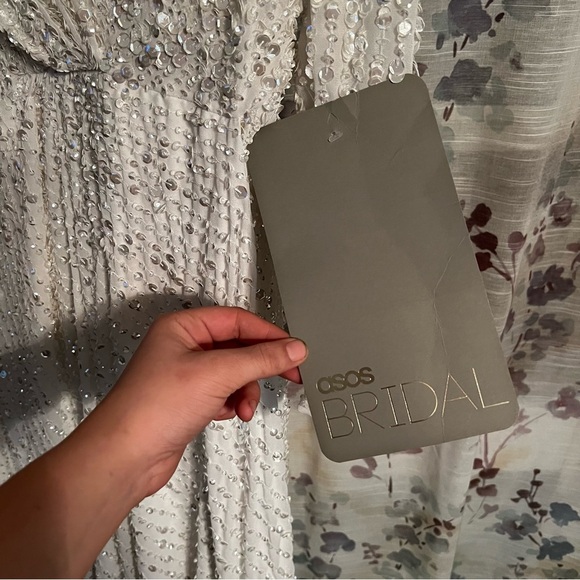 ASOS Alexa Sequin Dress - Picture 5 of 9